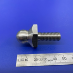 6-Kt Schraube mit Kugelkopf